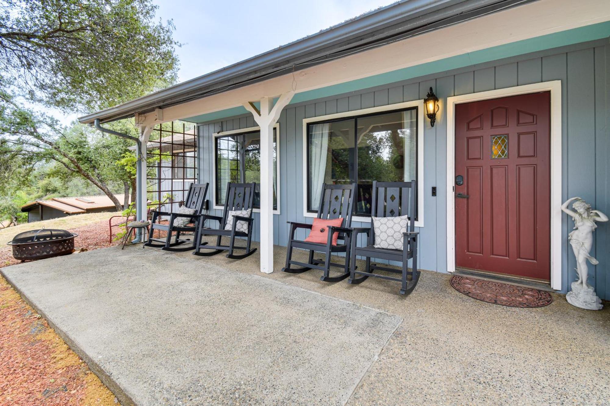 Yosemite Wellbeing Retreat On 5 Acres With Mtn Views * Ahwahnee