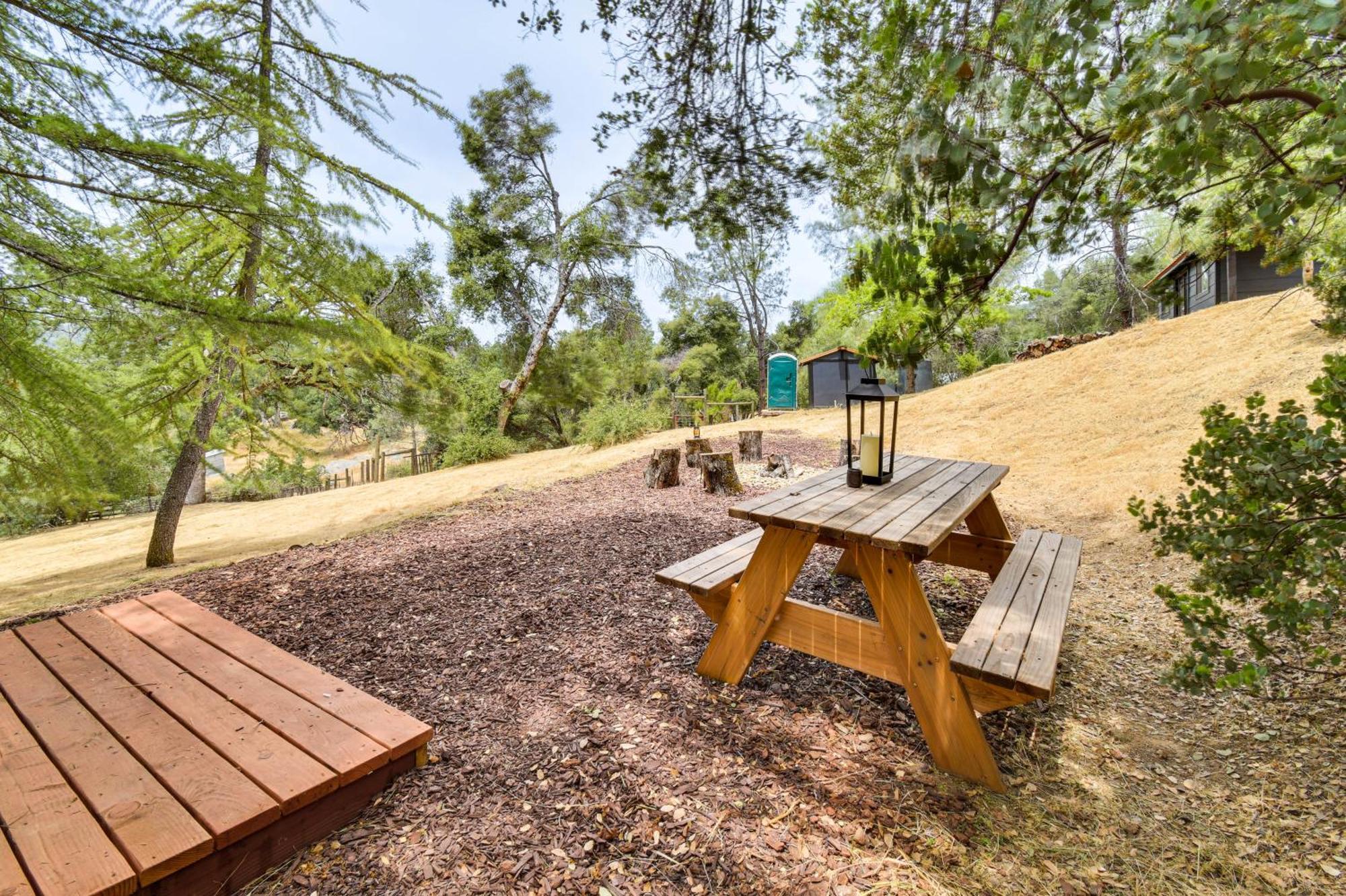 Yosemite Wellbeing Retreat On 5 Acres With Mtn Views Appartement