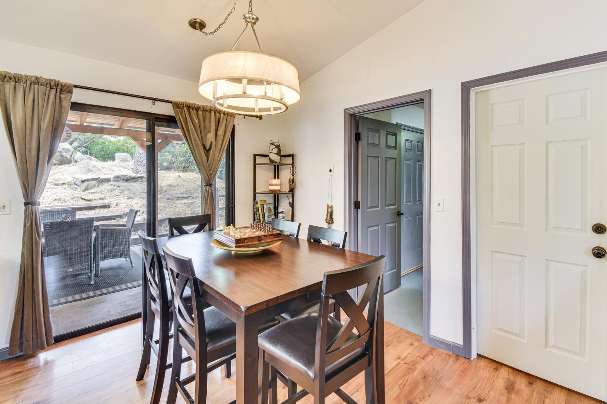 Yosemite Wellbeing Retreat On 5 Acres With Mtn Views Appartement *