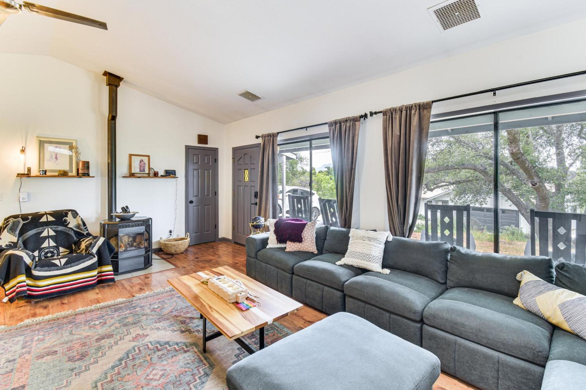 Appartement Yosemite Wellbeing Retreat On 5 Acres With Mtn Views Ahwahnee