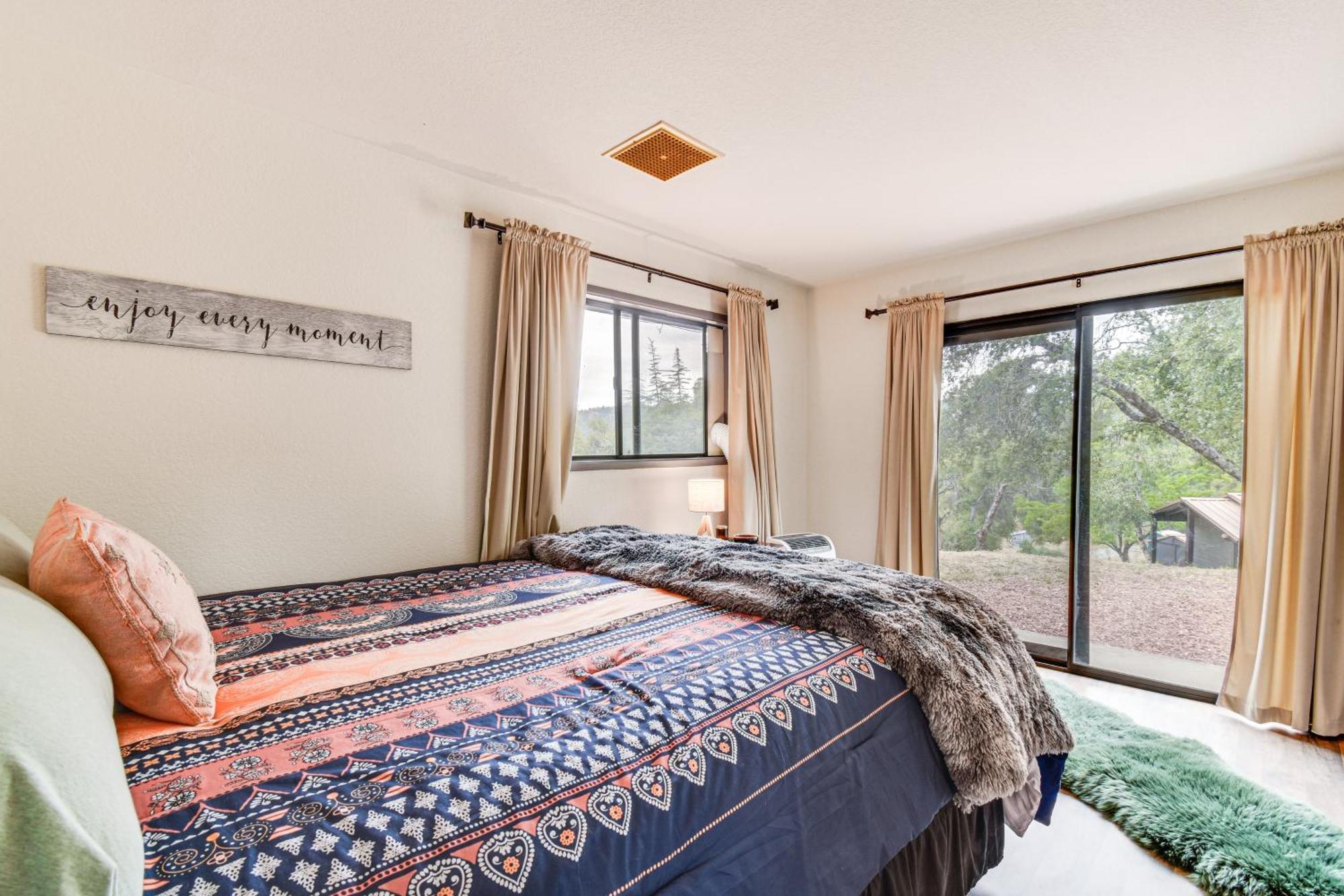 Yosemite Wellbeing Retreat On 5 Acres With Mtn Views Appartement Ahwahnee