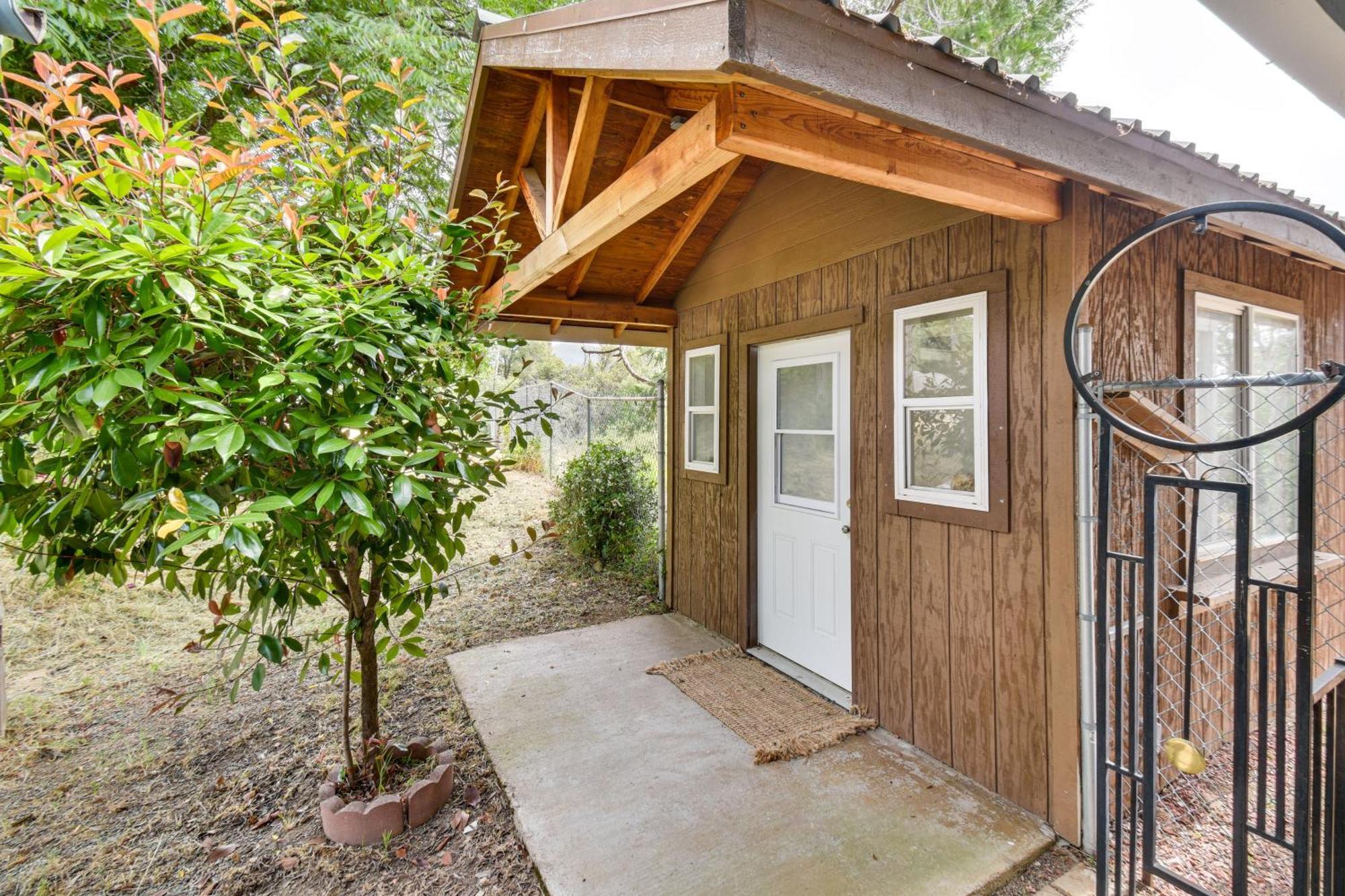 Yosemite Wellbeing Retreat On 5 Acres With Mtn Views