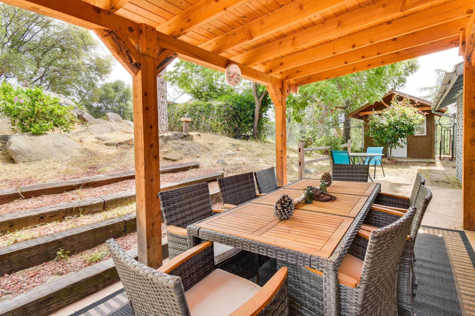 Yosemite Wellbeing Retreat On 5 Acres With Mtn Views Appartement